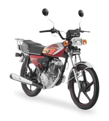 تصویر موتورسیکلت احسان 150