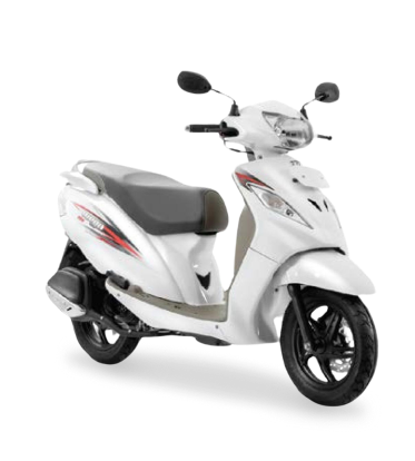 تصویر موتورسیکلت TVS WEGO 110