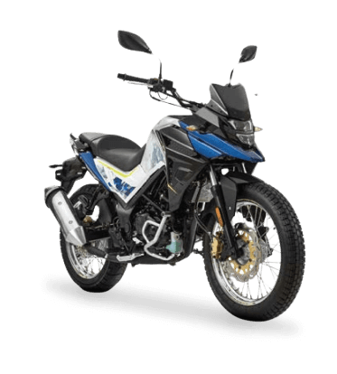 تصویر موتورسیکلت GALAXY NH180