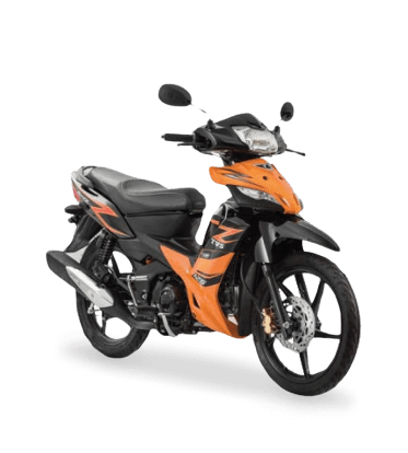 تصویر موتورسیکلت تی وی اس راکز 125