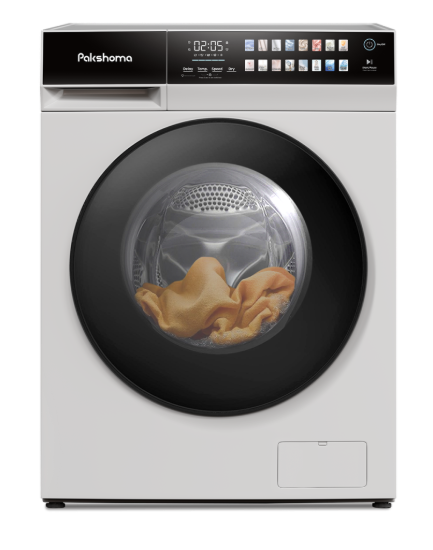 ماشین لباسشویی پاکشوما 10 کیلویی مدل X106 سفید