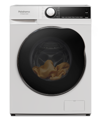 ماشین لباسشویی هوشمند پاکشوما سری U سفید 9 کیلویی