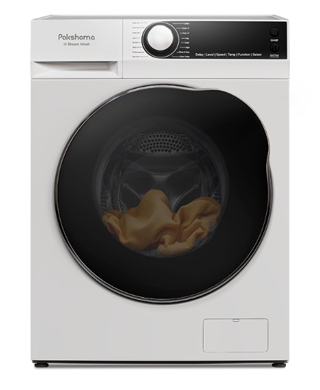 ماشین لباسشویی هوشمند پاکشوما U8 سفید 8 کیلویی