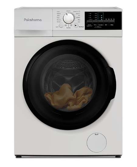ماشین لباسشویی پاکشوما 7 کیلویی سری I رنگ سفید