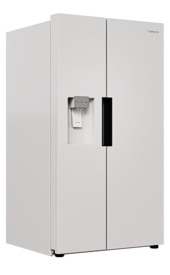 یخچال ساید بای ساید پاکشوما با آبریز اتوماتیک