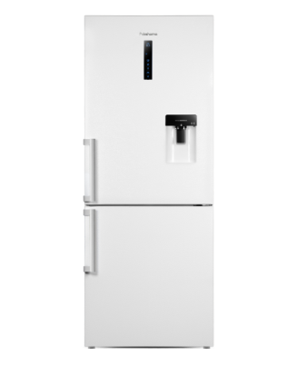 یخچال فریزر پایین پاکشوما اینورتر سفید