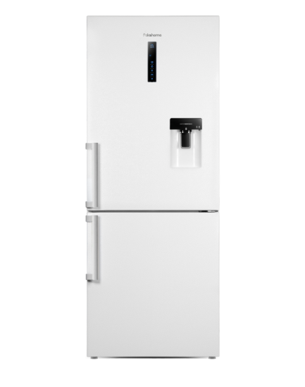 یخچال فریزر پایین پاکشوما اینورتر سفید