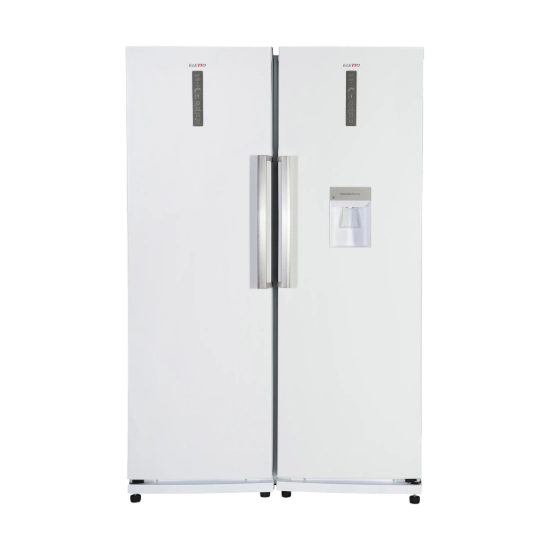 تصویر یخچال فریزر التتو مدل 6020 یخساز اتوماتیک موتور اینورتر