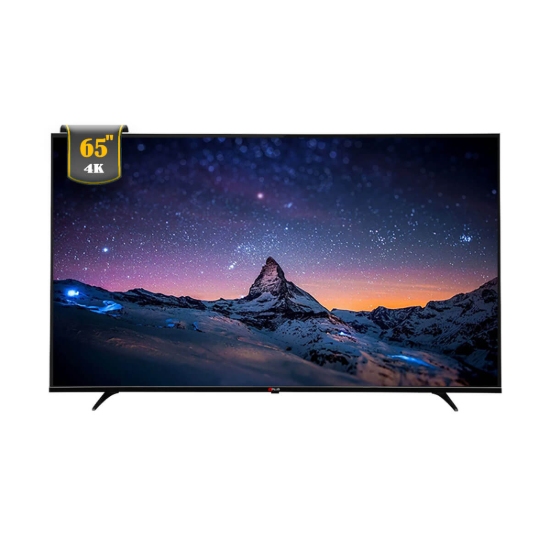 تصویر تلویزیون LED هوشمند آپلاس مدل TV65K4B