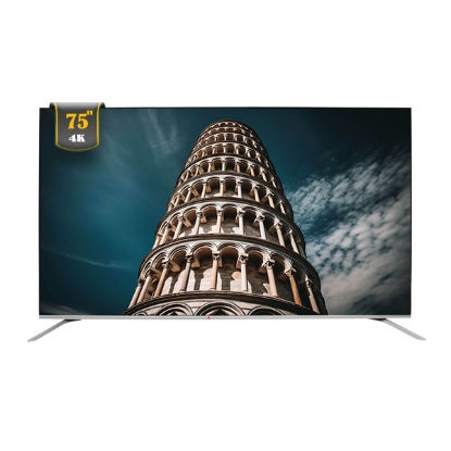 تصویر تلویزیون LED هوشمند آپلاس مدل TV75K4B