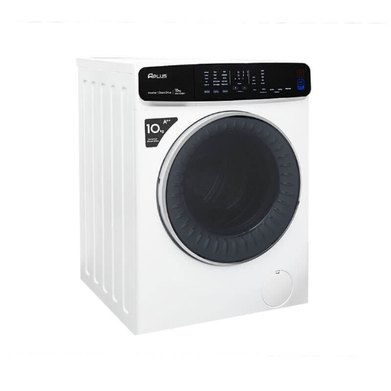 تصویر ماشین لباسشویی ۱۰ کیلویی آپلاس مدل WM145 (موتور Direct Drive و لمسی)