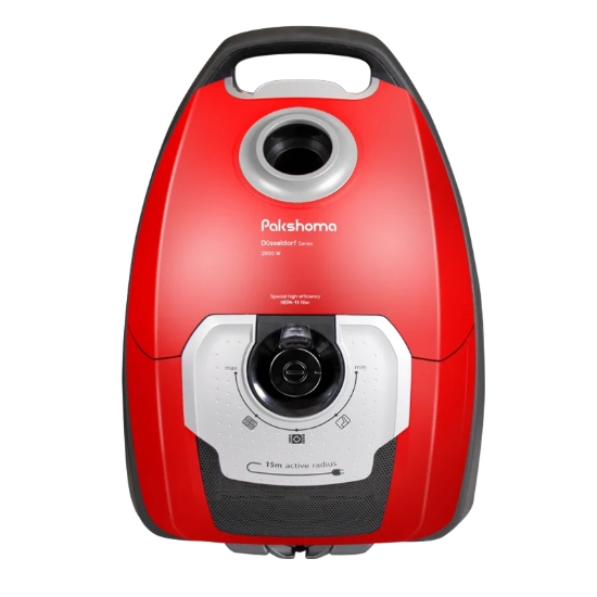 تصویر جاروبرقی ۲۵۰۰ وات پاکشوما مدل دوسلدورف (Dusseldorf)