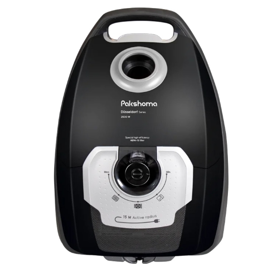 تصویر جاروبرقی ۲۵۰۰ وات پاکشوما مدل دوسلدورف (Dusseldorf)
