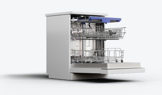 تصویر ماشین ظرفشویی ۱۵ نفره پاکشوما سری Eternal