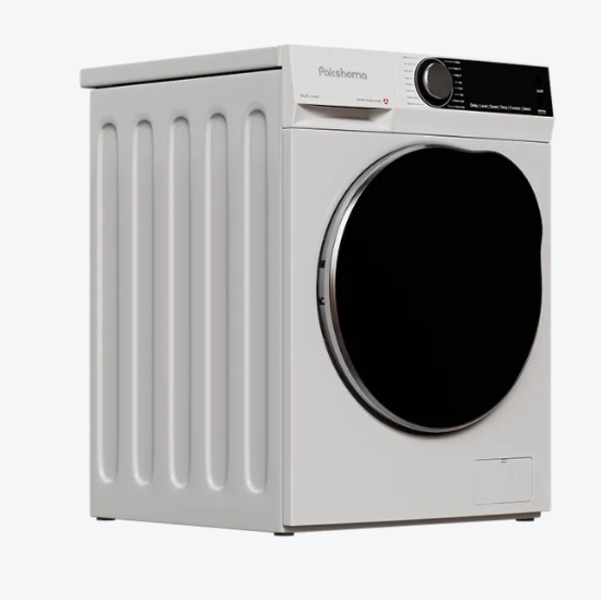 ماشین لباسشویی هوشمند پاکشوما U8 سفید 8 کیلویی