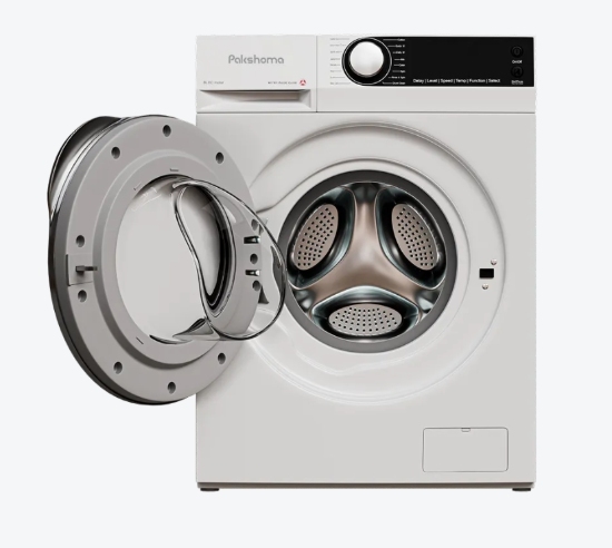 ماشین لباسشویی هوشمند پاکشوما U8 سفید 8 کیلویی