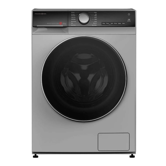 ماشین لباسشویی لوکس پاکشوما L8 سفید 8 کیلویی