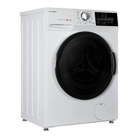 ماشین لباسشویی اقتصادی پاکشوما I8 سفید 8 کیلویی