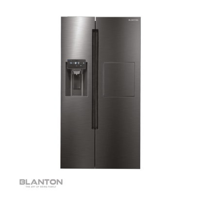 تصویر یخچال فریزر ساید بای ساید بلانتون مدل BAH-RF3275