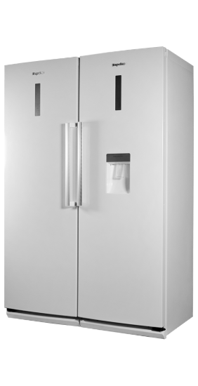 تصویر یخچال و فریزر دوقلو دیپوینت مدل D4