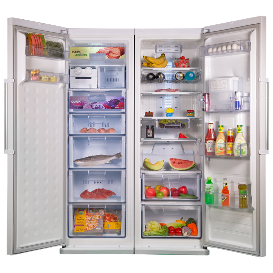 تصویر یخچال و فریزر دوقلو دیپوینت مدل D4