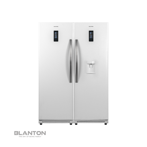 تصویر یخچال و فریزر دوقلوی بلانتون مدل BAH-FR1902
