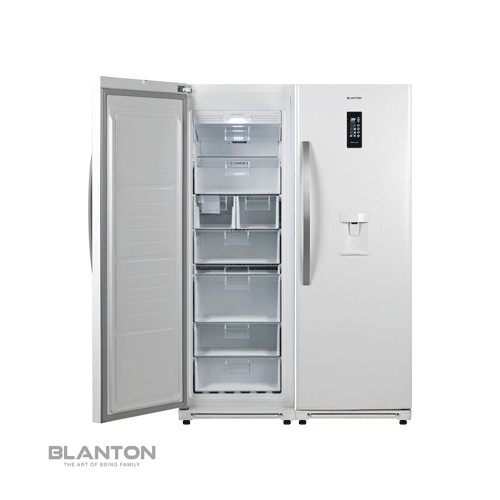 تصویر یخچال و فریزر دوقلوی بلانتون مدل BAH-FR1902