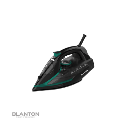 تصویر اتو بخار ۲۲۰۰ وات 1222G سبز بلانتون