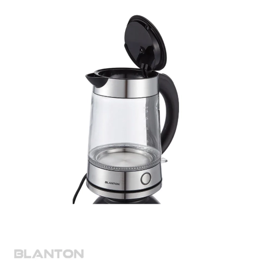 تصویر کتری برقی شیشه‌ ای بلانتون مدل BCF-EK2201