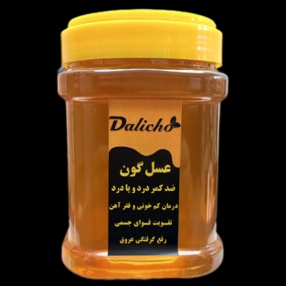 تصویر عسل طبیعی گون