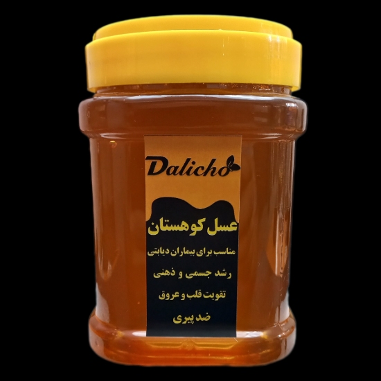 تصویر عسل طبیعی کوهستان (دیابتی)