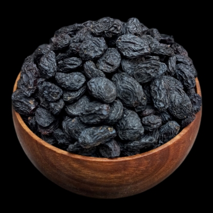 تصویر مویز سیاه بدون هسته افغان