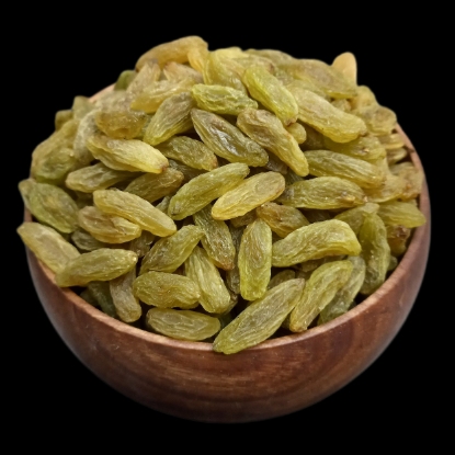 تصویر کشمش سبز قلمی لوکس