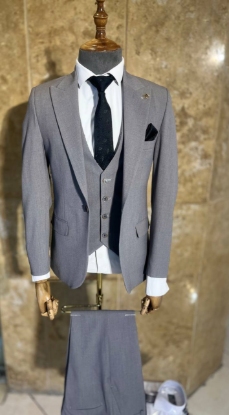 تصویر پیراهن مردانه آستین بلند مدل مارس