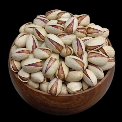 تصویر پسته احمدآقایی دستچین خام