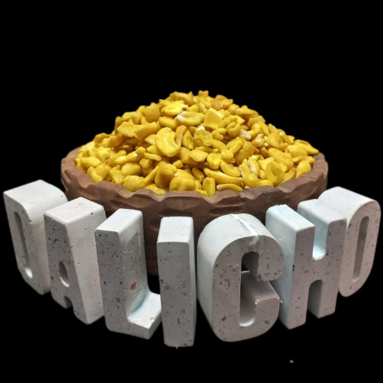 تصویر بادام هندی زعفرانی سایز متوسط