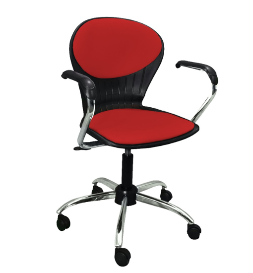 صندلی کارمندی صدفی