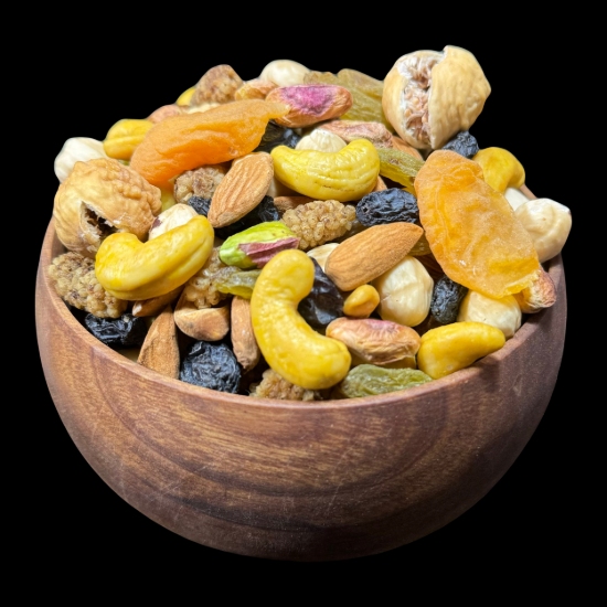 تصویر آجیل 9مغز شیرین