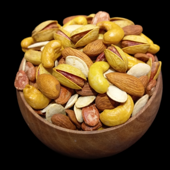 تصویر آجیل مخلوط لوکس