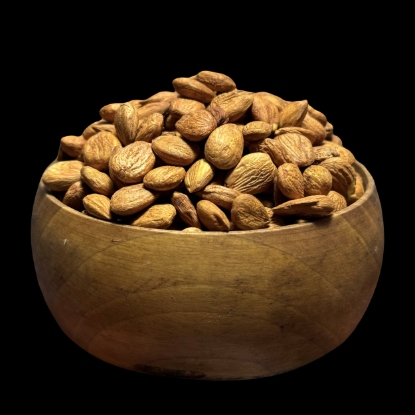 تصویر مغز هسته زردآلو شور