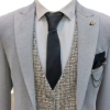 تصویر کت شلوار مردانه مدل اسپرت جلیقه دو رو