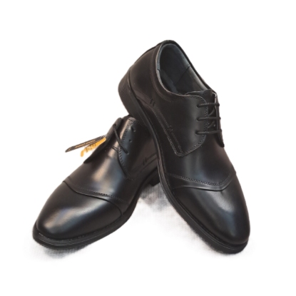 تصویر کفش چرم طبیعی برت لبخند