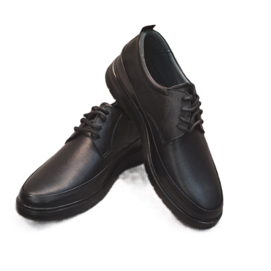 تصویر کفش طبی مردانه مدل  چرم شبرو