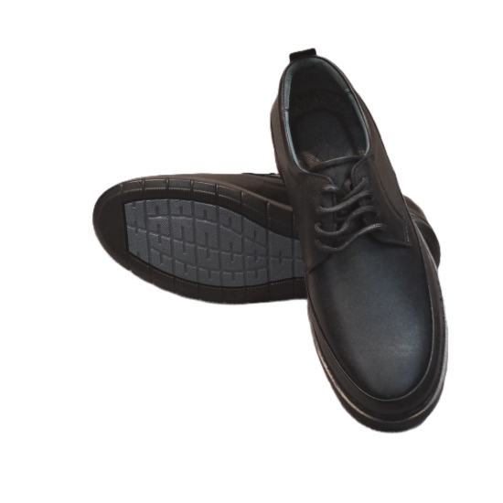 تصویر کفش طبی مردانه مدل  چرم شبرو