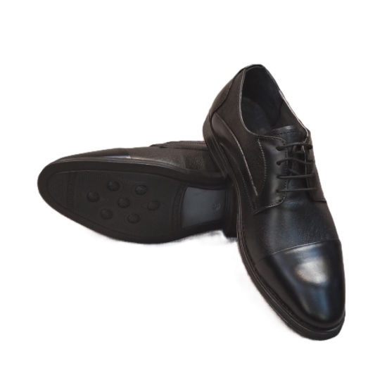 تصویر کفش چرم طبیعی  مردانه مدل برت شرانک