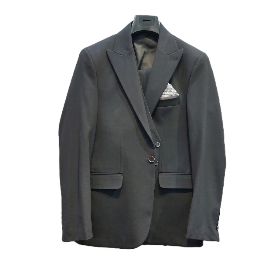 تصویر کت شلوار مردانه مدل جلیقه دورو بزیاق