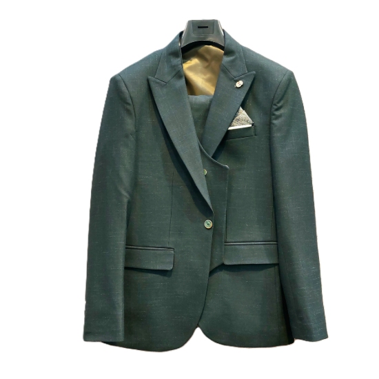 تصویر کت شلوار مردانه مدل جلیقه دو رو اسلپ