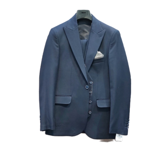 تصویر کت شلوار مردانه مدل جلیقه دو رو پاناما