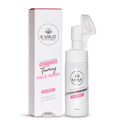 تصویر فوم شستشوی صورت سالیسیلیک اسید (آنتی‌آکنه) ایلابرت