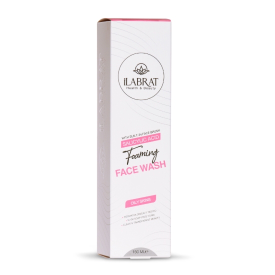 تصویر فوم شستشوی صورت سالیسیلیک اسید (آنتی‌آکنه) ایلابرت